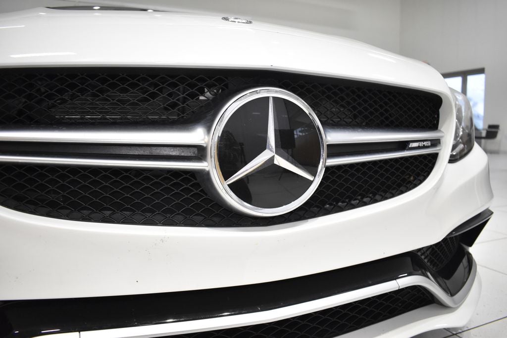 2016 Mercedes-Benz C-Class C 63 S AMG®