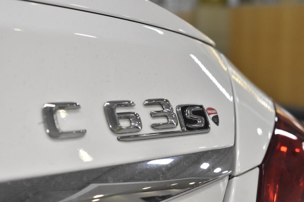 2016 Mercedes-Benz C-Class C 63 S AMG®