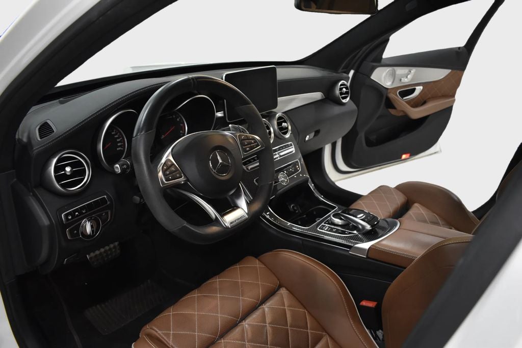 2016 Mercedes-Benz C-Class C 63 S AMG®