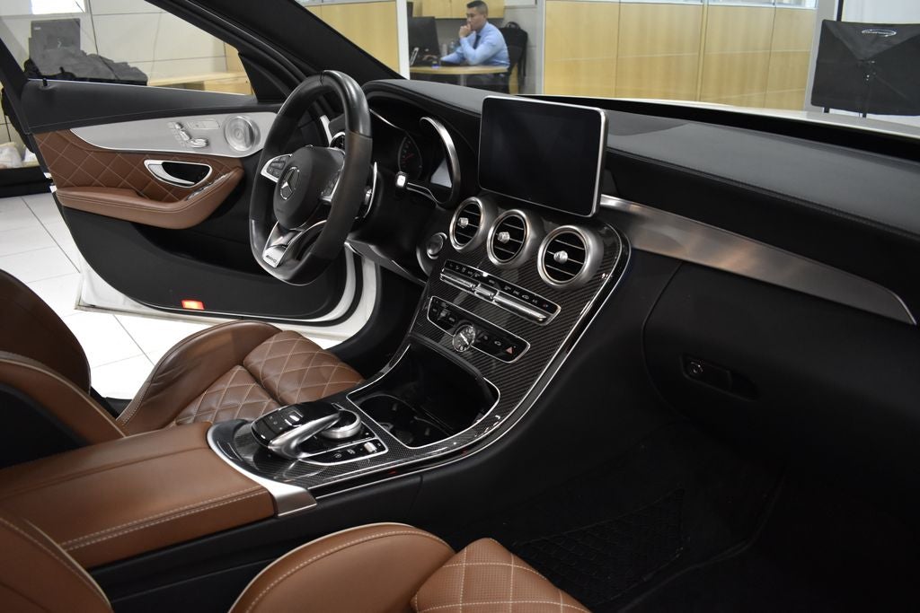 2016 Mercedes-Benz C-Class C 63 S AMG®