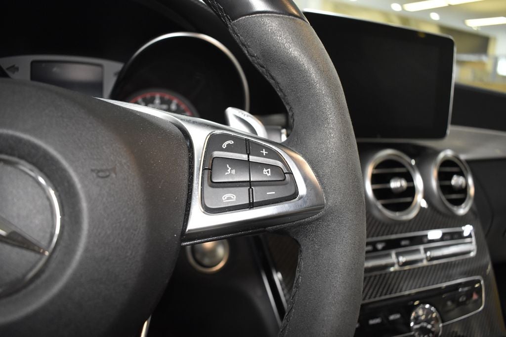 2016 Mercedes-Benz C-Class C 63 S AMG®