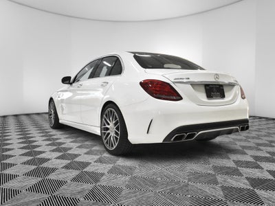 2016 Mercedes-Benz C-Class C 63 S AMG®