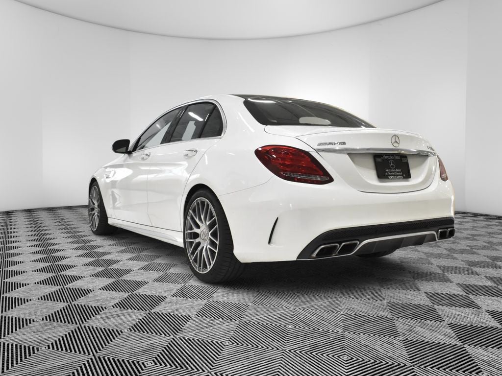 2016 Mercedes-Benz C-Class C 63 S AMG®