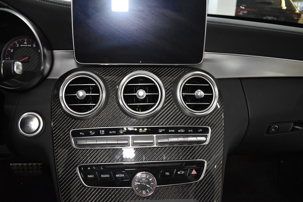 2016 Mercedes-Benz C-Class C 63 S AMG®