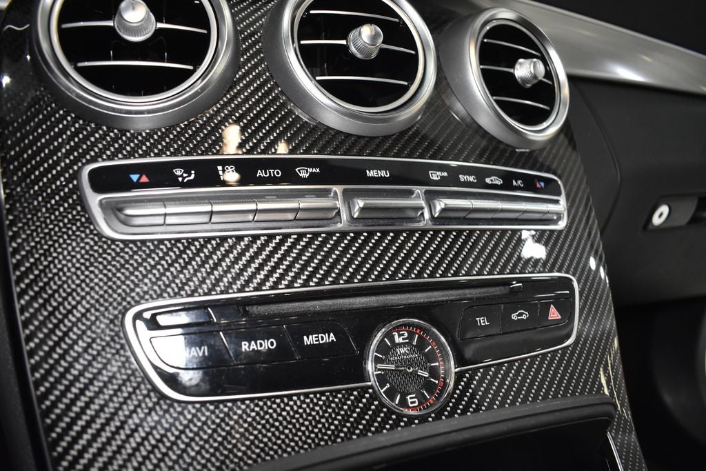 2016 Mercedes-Benz C-Class C 63 S AMG®