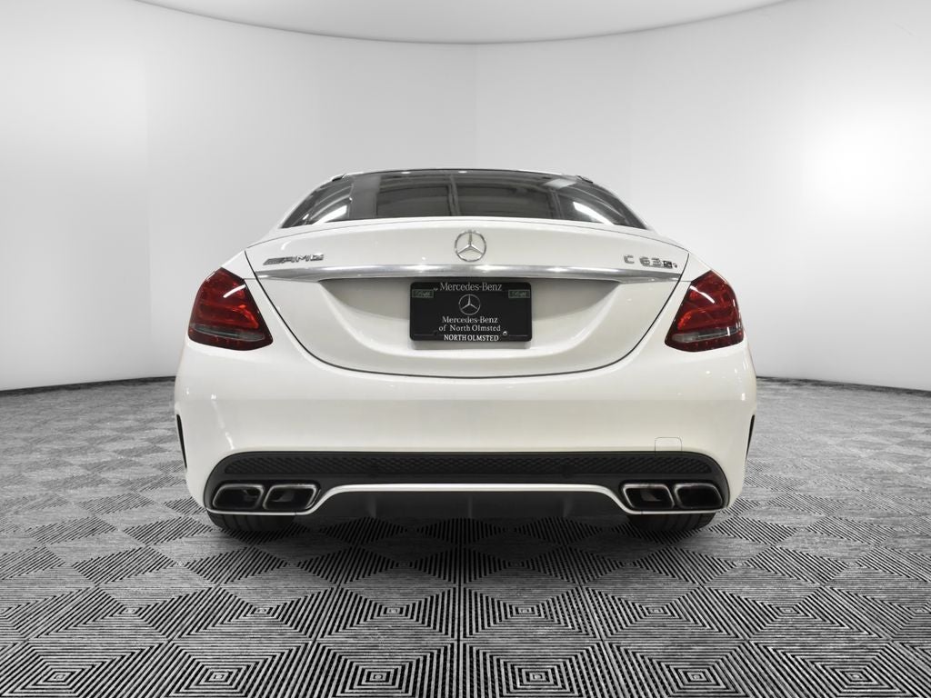 2016 Mercedes-Benz C-Class C 63 S AMG®