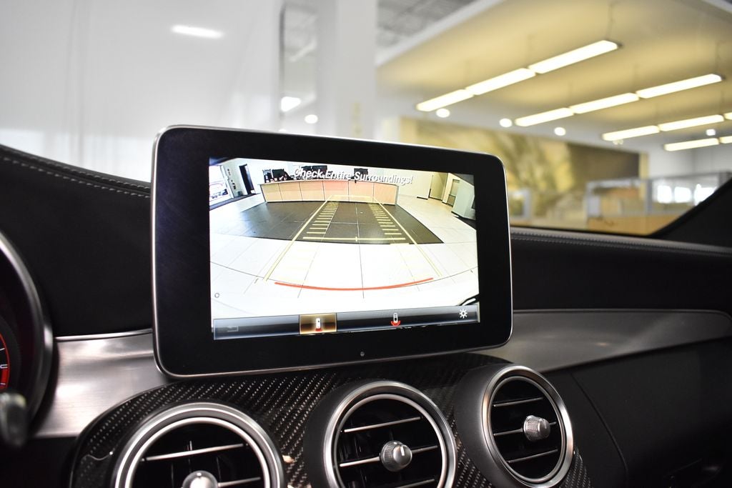 2016 Mercedes-Benz C-Class C 63 S AMG®