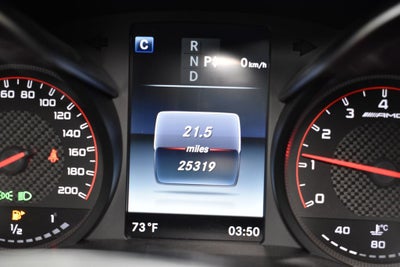 2016 Mercedes-Benz C-Class C 63 S AMG®