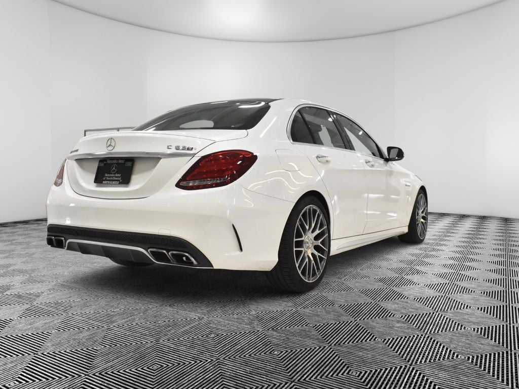 2016 Mercedes-Benz C-Class C 63 S AMG®