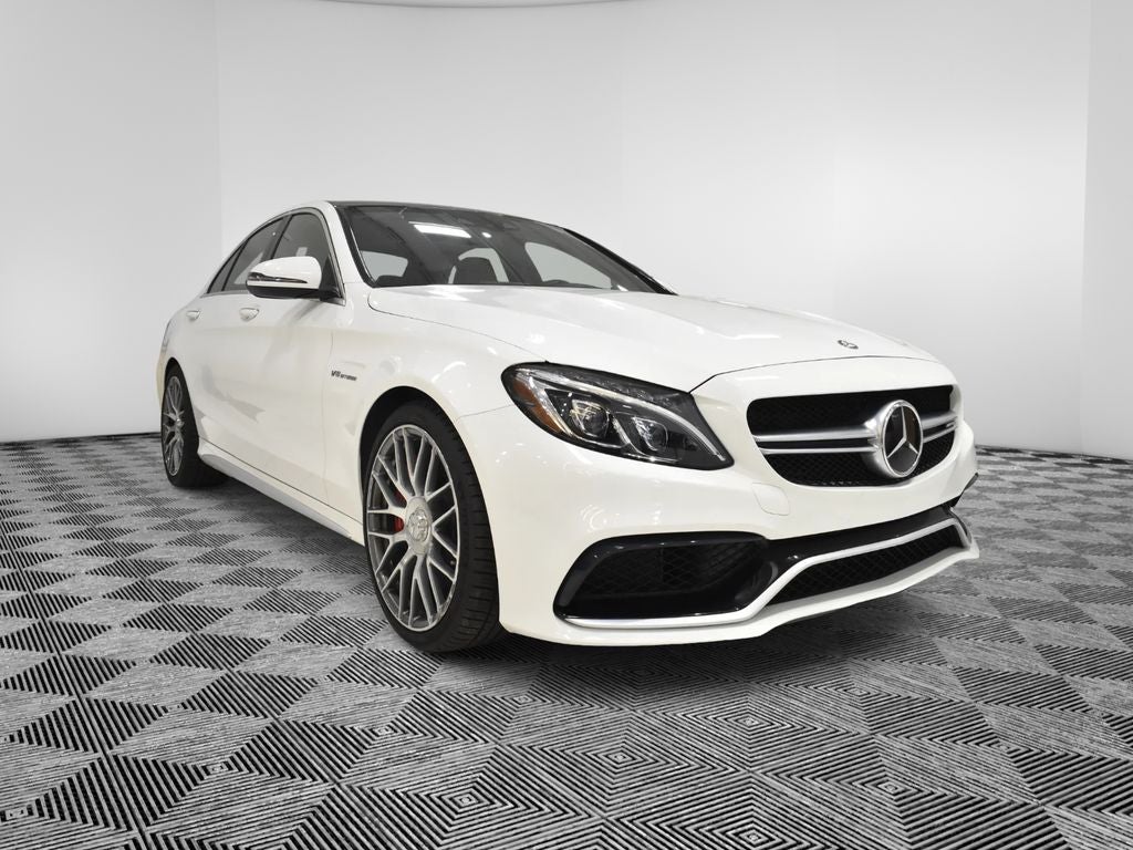 2016 Mercedes-Benz C-Class C 63 S AMG®