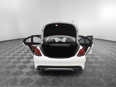 2016 Mercedes-Benz C-Class C 63 S AMG®