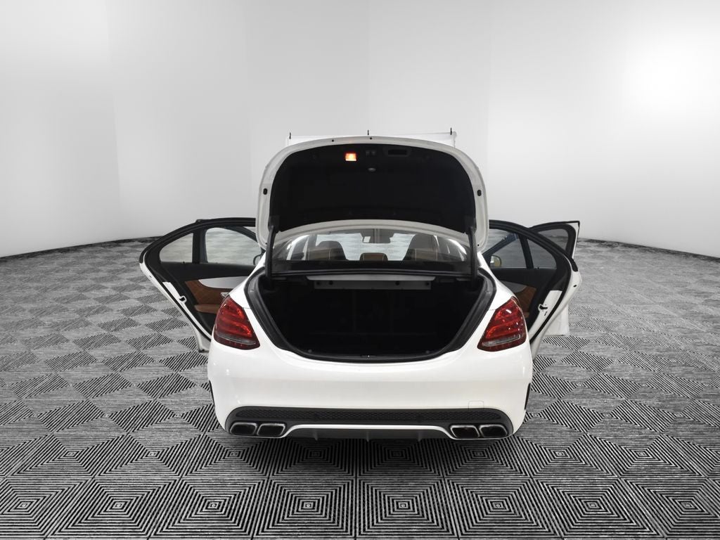 2016 Mercedes-Benz C-Class C 63 S AMG®