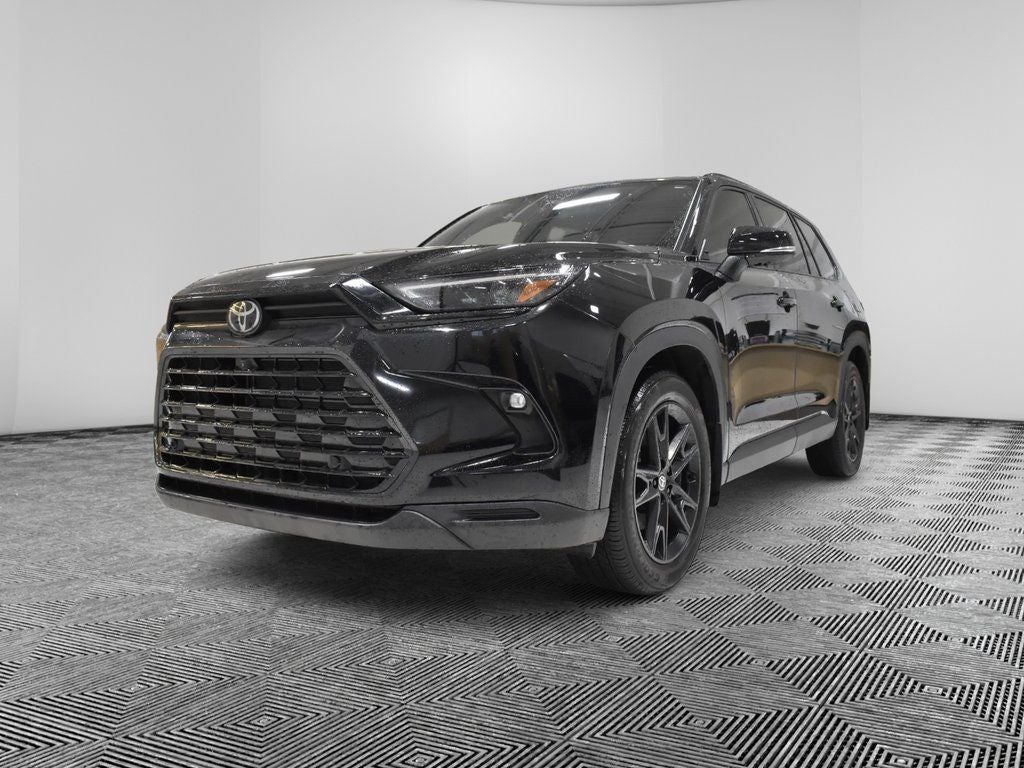 2025 Toyota Grand Highlander Hybrid Hybrid Nightshade Edition