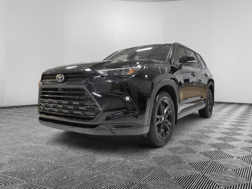 2025 Toyota Grand Highlander Hybrid Hybrid Nightshade Edition