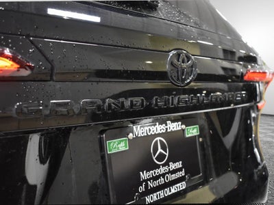 2025 Toyota Grand Highlander Hybrid Hybrid Nightshade Edition