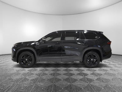 2025 Toyota Grand Highlander Hybrid Hybrid Nightshade Edition