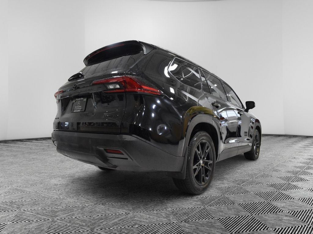 2025 Toyota Grand Highlander Hybrid Hybrid Nightshade Edition