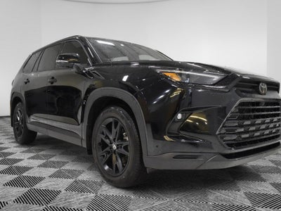 2025 Toyota Grand Highlander Hybrid Hybrid Nightshade Edition
