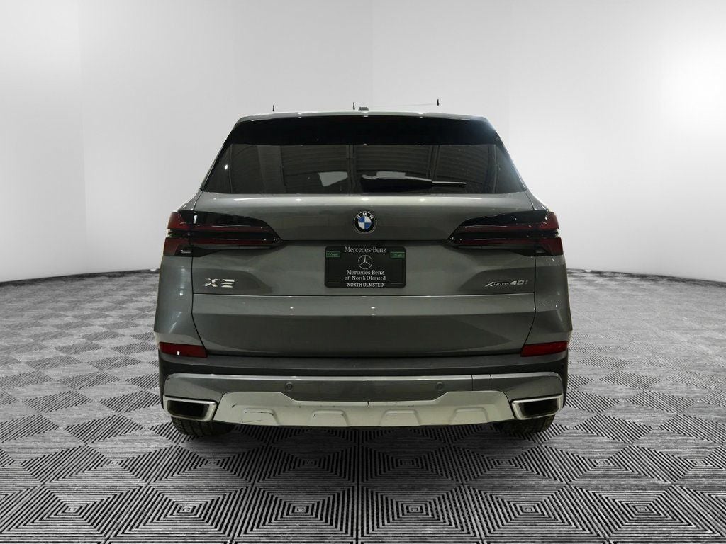 2025 BMW X5 xDrive40i