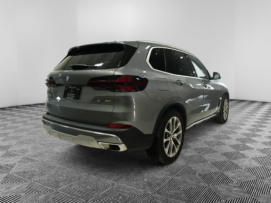 2025 BMW X5 xDrive40i