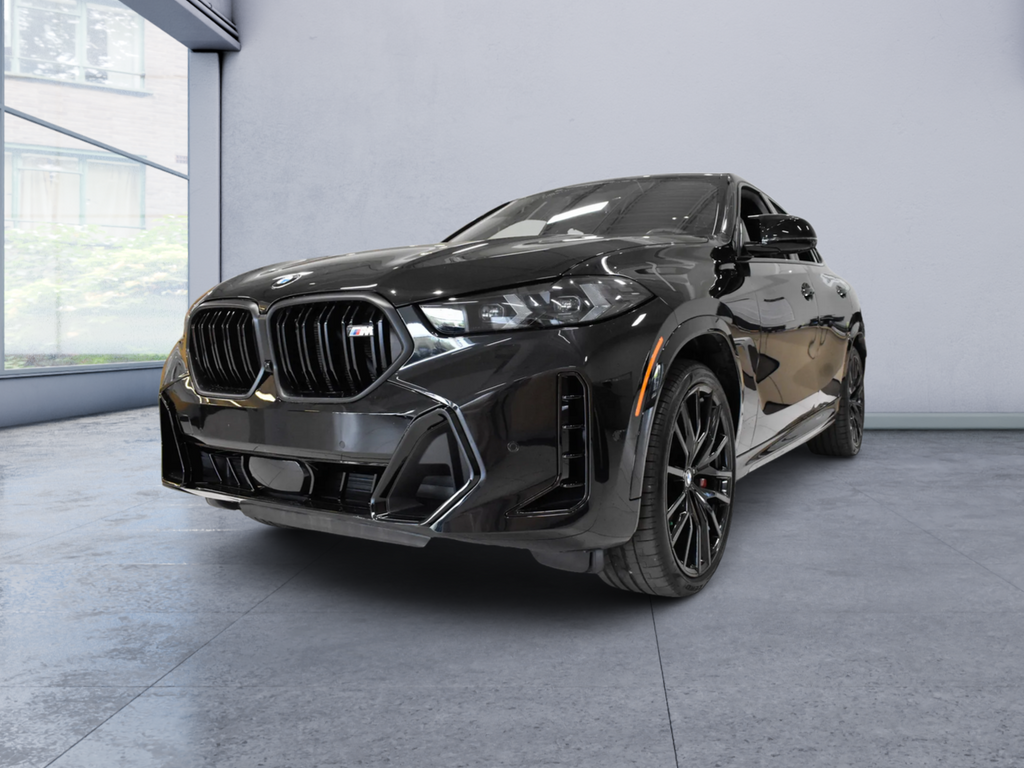2026 BMW X6 M60i's photo
