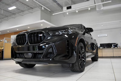 2026 BMW X6 M60i