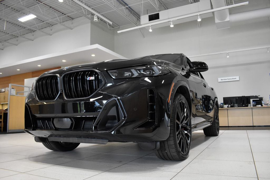 2026 BMW X6 M60i