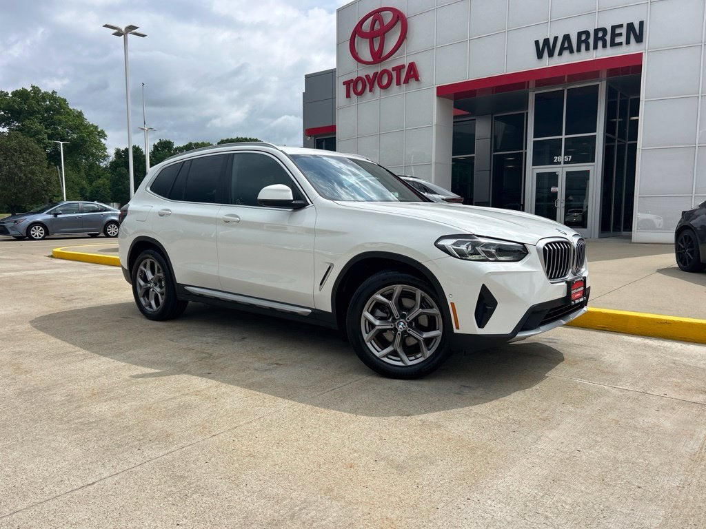 2023 BMW X3 xDrive30i