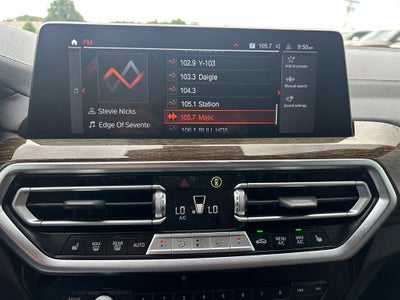 2023 BMW X3 xDrive30i