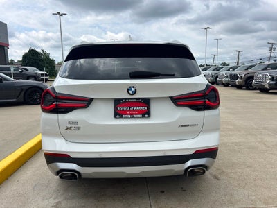 2023 BMW X3 xDrive30i