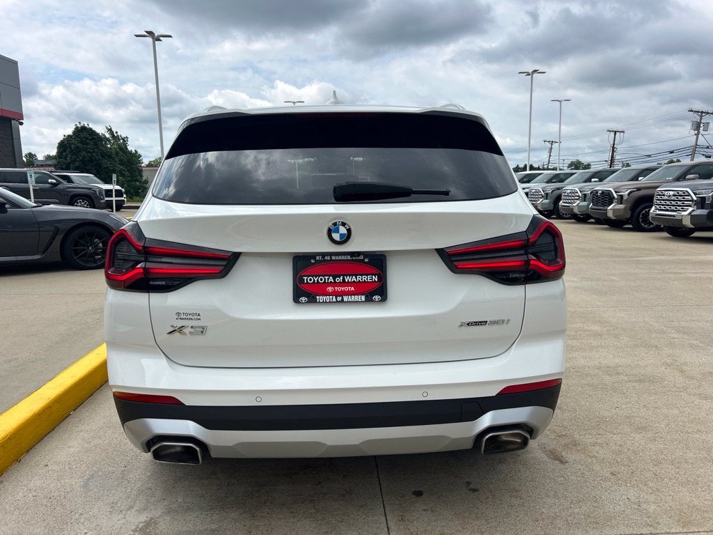 2023 BMW X3 xDrive30i