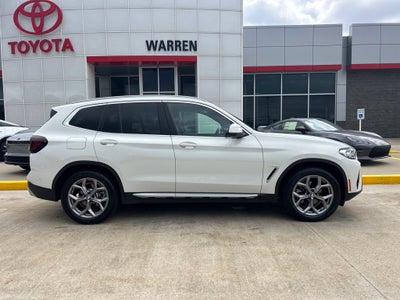2023 BMW X3 xDrive30i