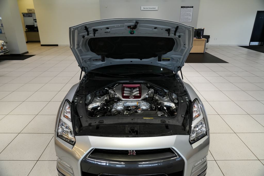 2016 Nissan GT-R Premium