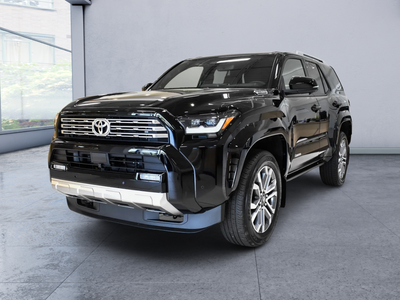 2026 Toyota 4Runner i-FORCE MAX Hybrid Limited