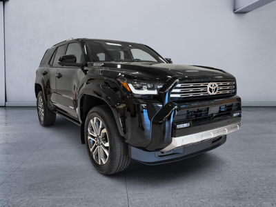 2026 Toyota 4Runner i-FORCE MAX Hybrid Limited