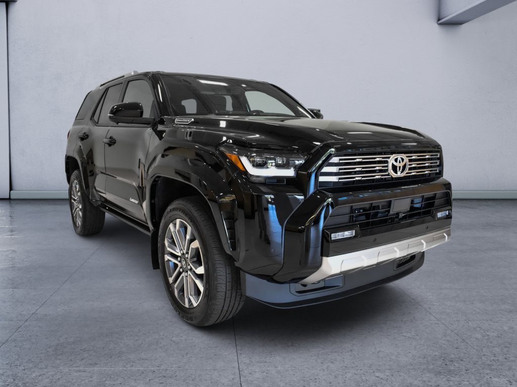 2026 Toyota 4Runner i-FORCE MAX Hybrid Limited