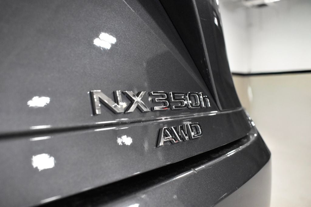 2022 Lexus NX 350h Luxury