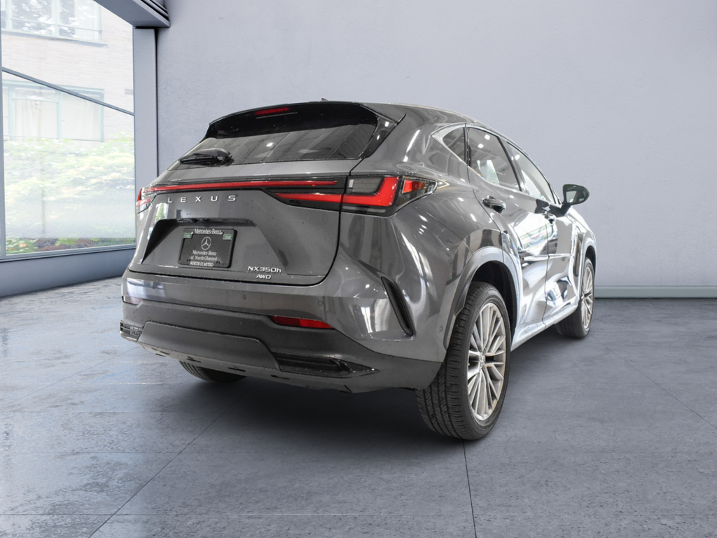 2022 Lexus NX 350h Luxury