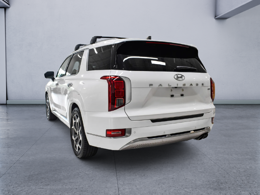 2022 Hyundai Palisade Calligraphy