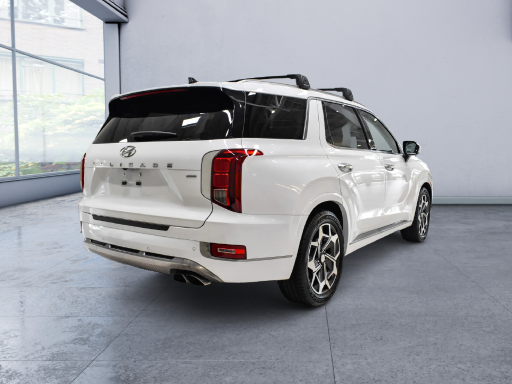 2022 Hyundai Palisade Calligraphy