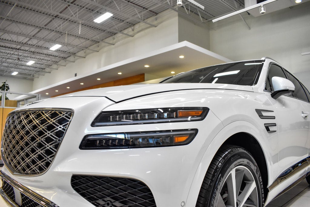 2025 Genesis GV80 3.5T Advanced