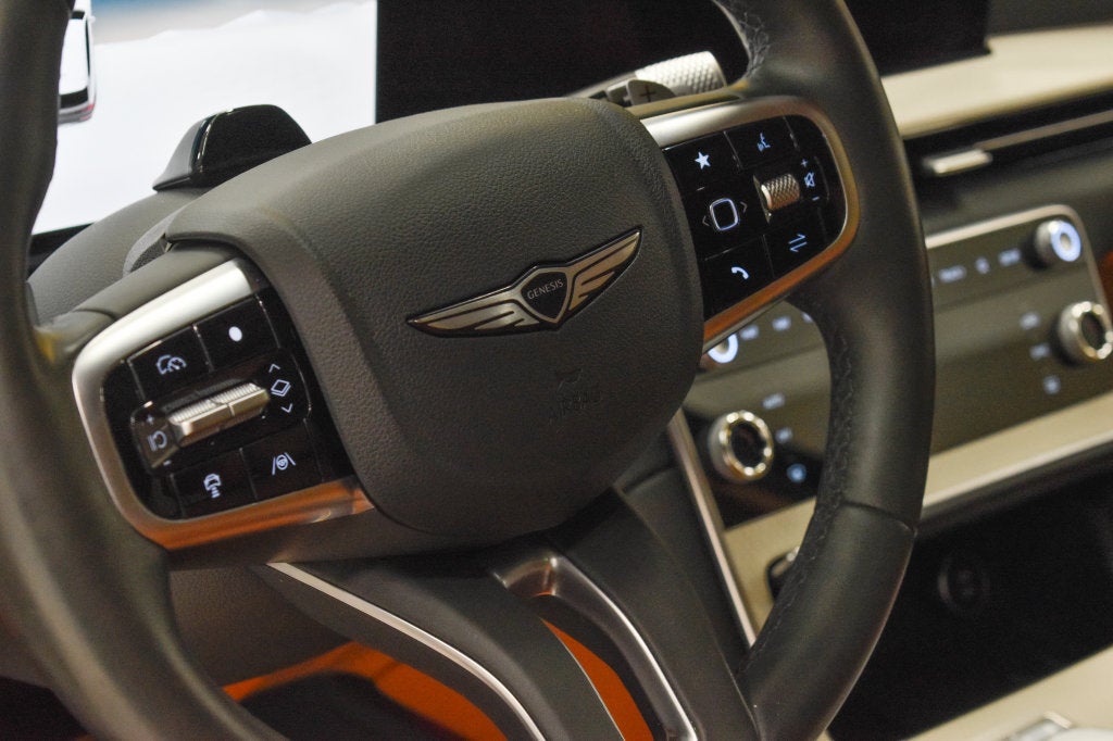 2025 Genesis GV80 3.5T Advanced