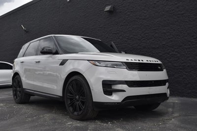 2024 Land Rover Range Rover Sport SE