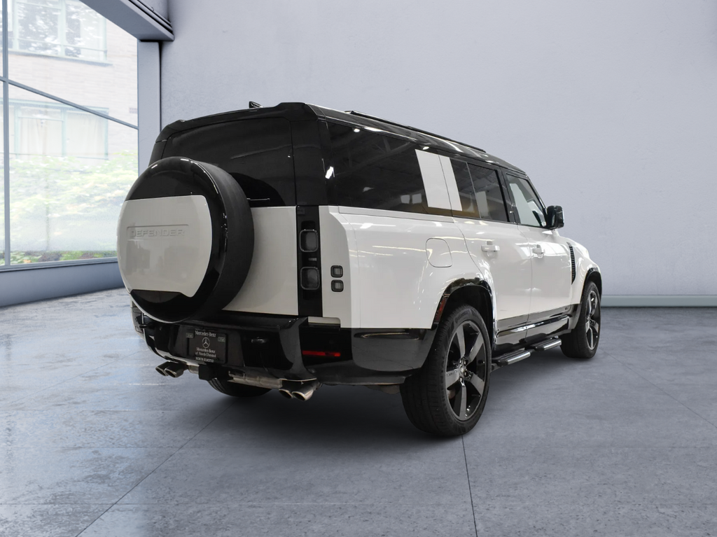 2025 Land Rover Defender 130 V8