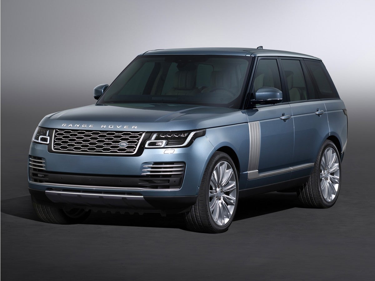 2018 Land Rover Range Rover 3.0L V6 Supercharged HSE