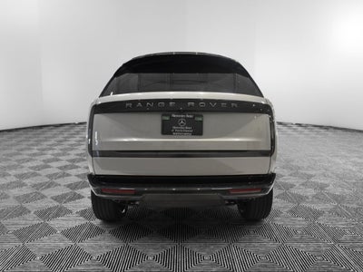 2025 Land Rover Range Rover Autobiography
