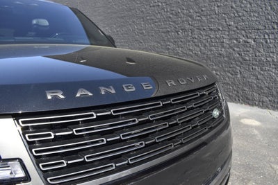2025 Land Rover Range Rover Autobiography