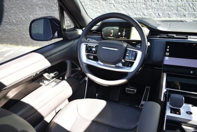 2025 Land Rover Range Rover Autobiography