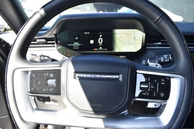 2025 Land Rover Range Rover Autobiography
