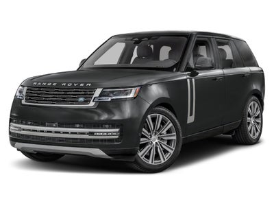 2026 Land Rover Range Rover SV